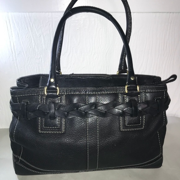 Coach HAMPTON black satchel 10529 - Picture 2 of 7